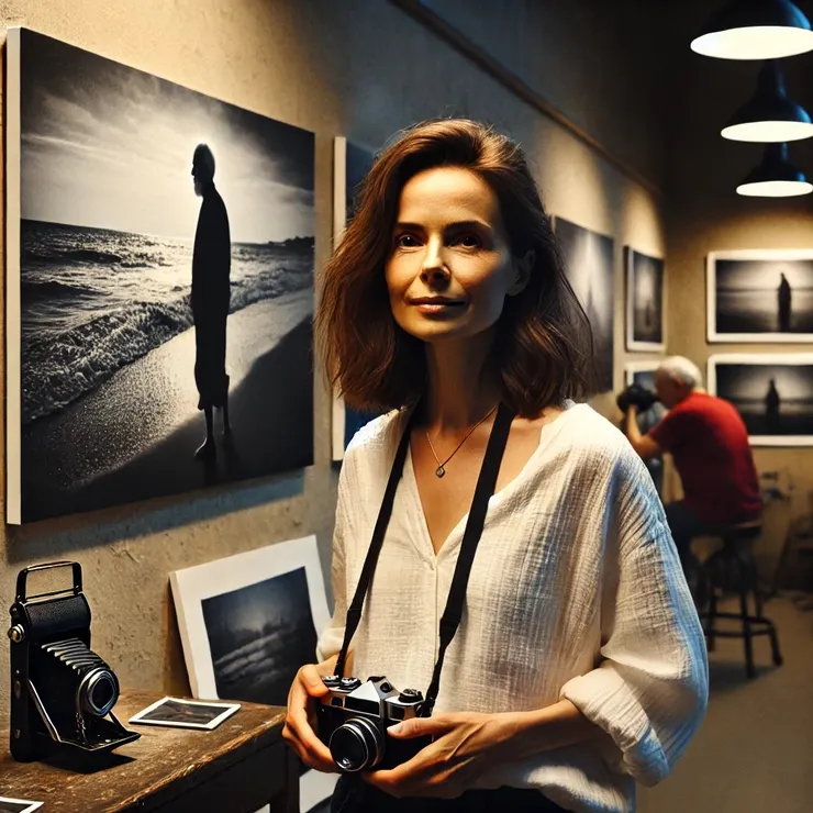 Motivated to bring clarity to Arthur's life, Jane decided to create a series of photographs that would depict his journey from the blur of uncertainty to the sharpness of rediscovered purpose. 