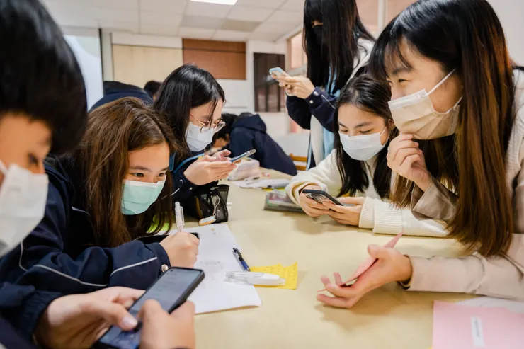 鄉育基金會學習歷程工作坊。圖片提供：鄉育基金會