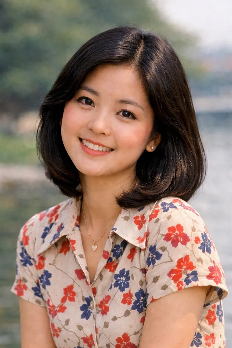 鄧麗君小姐AI生成