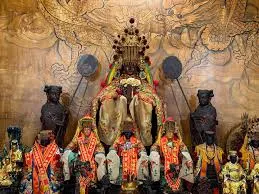 天上聖母（圖片截圖於網路）