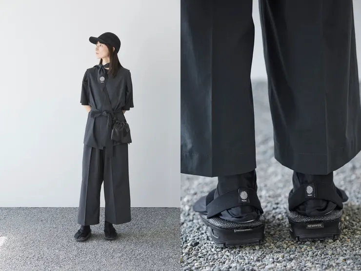 由Postelegant 品牌創意總監中田優也主導的大阪世博日本館制服設計