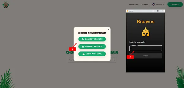 空投｜雙寶老爹空投日誌#006｜創建Starknet.id，增加Starknet主網交易次數