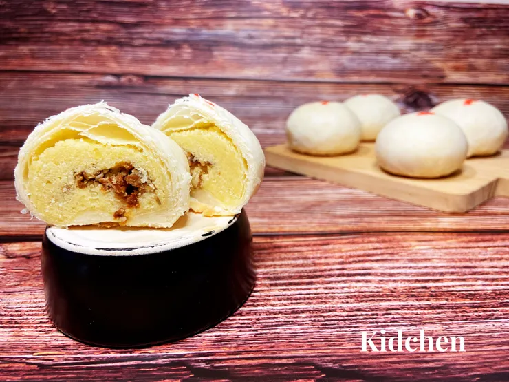 我的滷肉綠豆椪