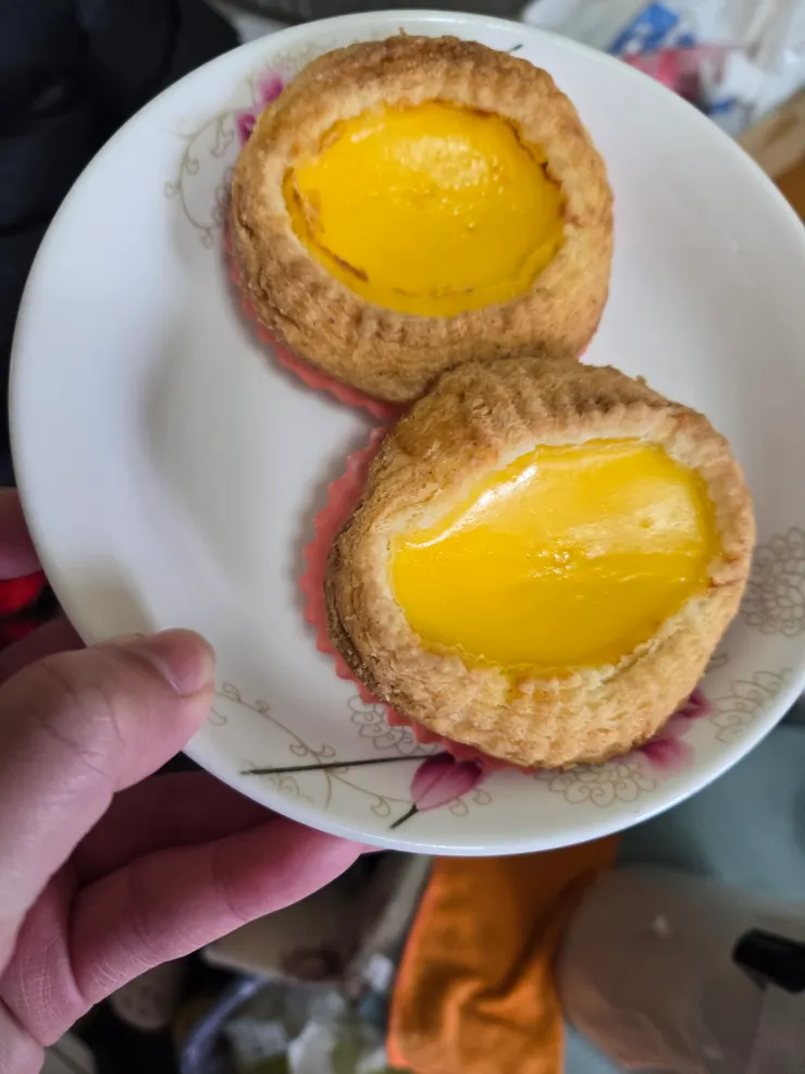 香港的蛋撻！！
