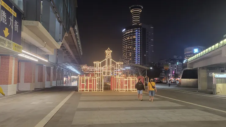 台中火車站(李建崑攝影)