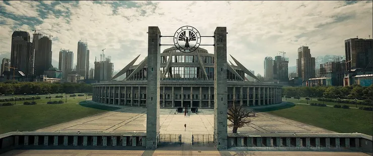 壯觀精緻的CG造景