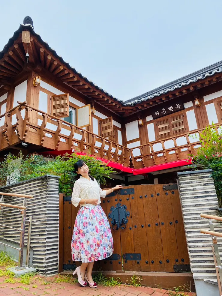 西門韓屋-韓服體驗