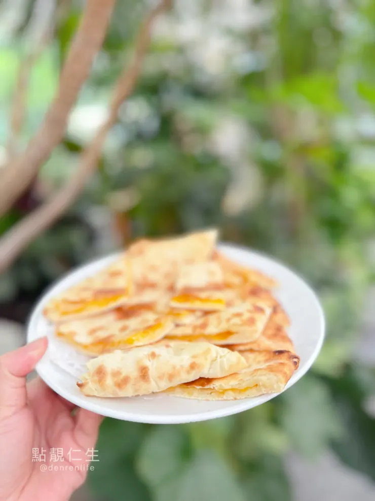 假日限定印度饢餅|彰化田尾 菁芳園