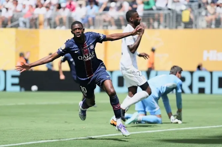 丹比利獨建一攻助巴黎聖日耳門領先2:0