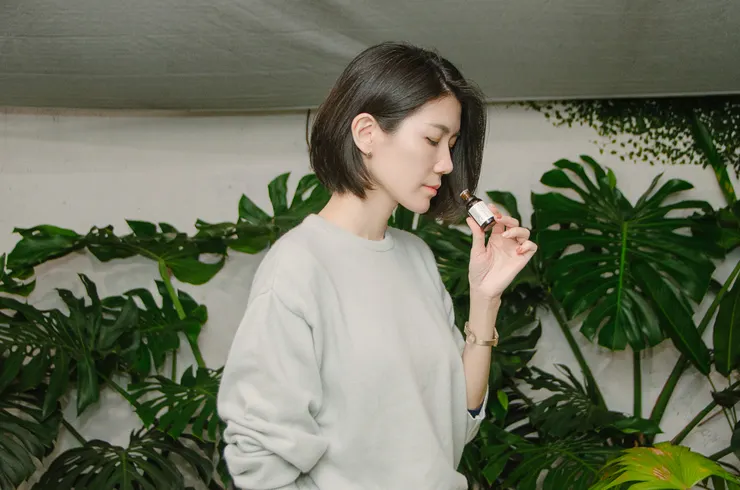  芳療講師 Jill／攝影 ioauue