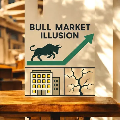 牛在跑，牆在裂