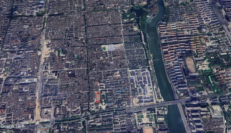 中國 - 江蘇 - 平江歷史街區(google earth)
