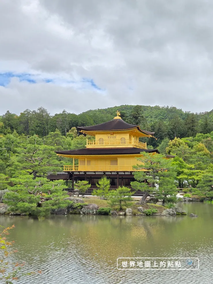 金閣寺外觀