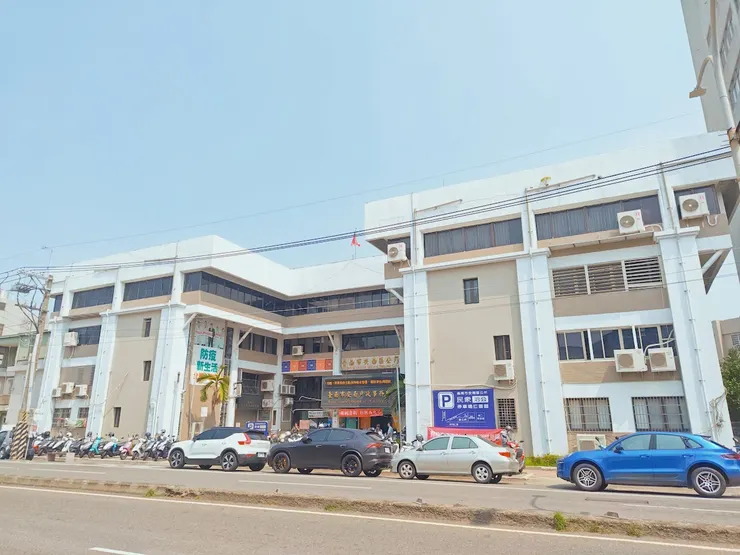 原台南州新豐郡安順庄第二代庄役場