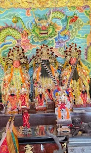 保生大帝、池府千歲、清水祖師(圖片截圖於網路)