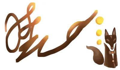 寫作和繪畫的狐萊腦洞