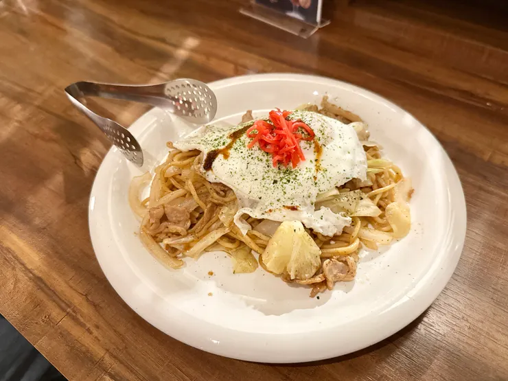 日式經典炒麵 220元