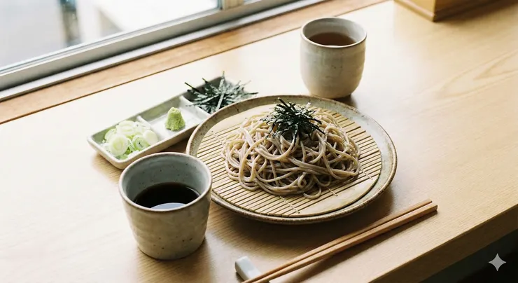 日式冷麵/蕎麥麵