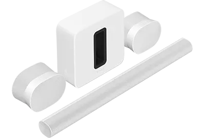 現階段多數網友口中的SONOS大全套( Arc+ Sub+ Era 300 x2)