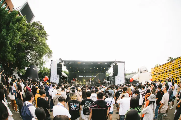 Billyrrom 音樂祭演出