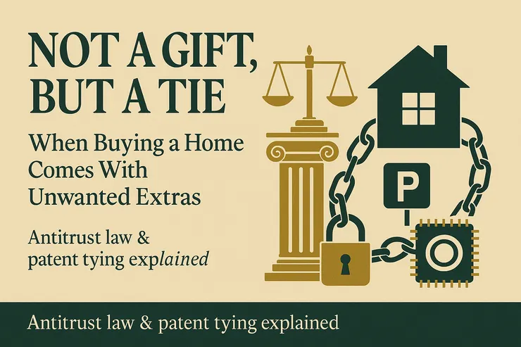 Antitrust law & patent tying explained