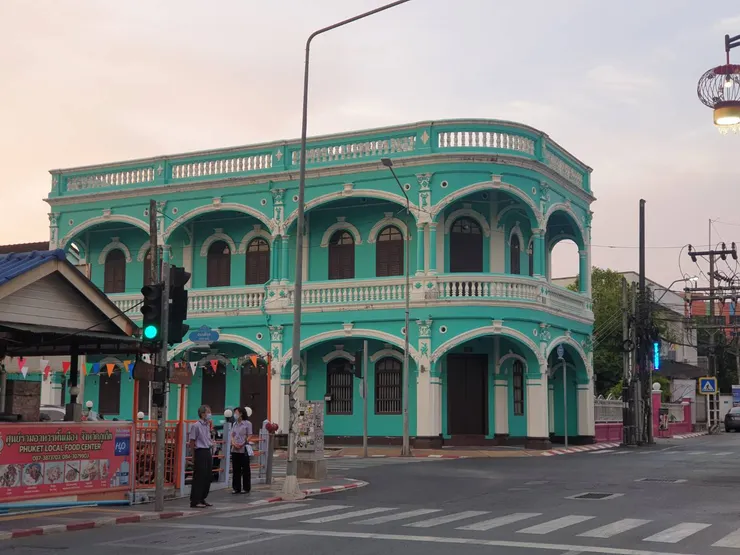 普吉市歐式建築