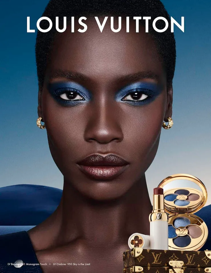 Louis Vuitton La Beauté 2025 Campaign-Awar Odhiang