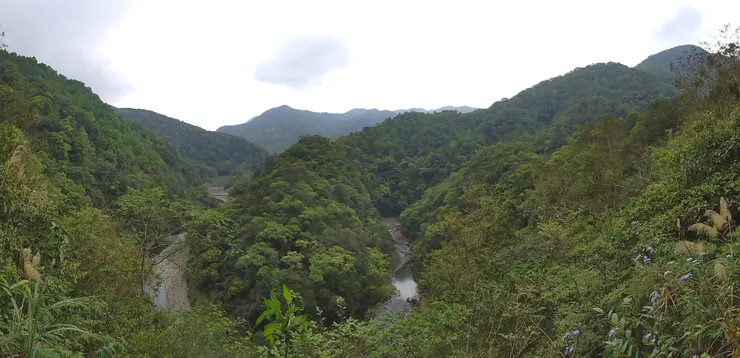 約2.8K處，望著大河彎彎，終於來放膽