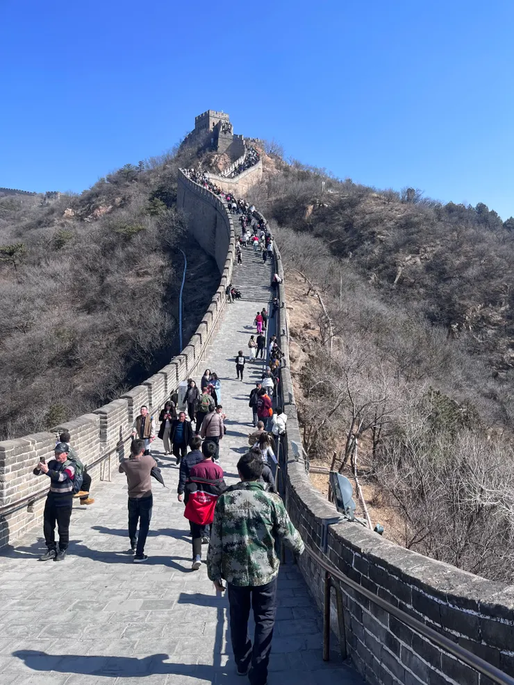 長城，最古的登山步道