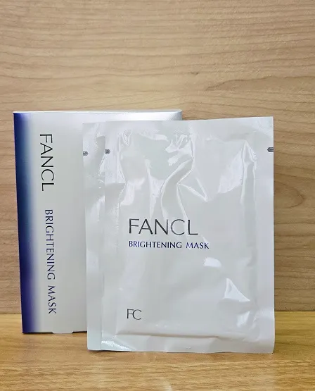 FANCL美白面膜