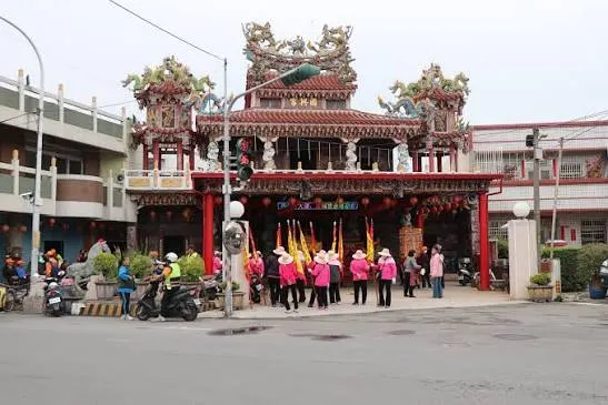 廟埕寬闊（圖片截圖於網路）