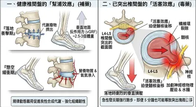 跑步是椎間盤的毒藥還是補藥？