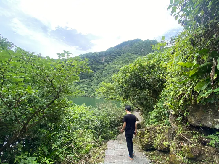 宜蘭-龜山島 || 環湖步道