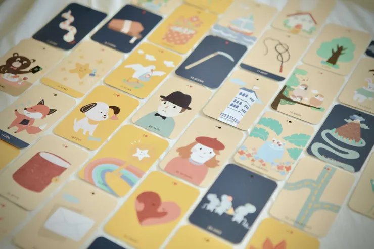 Cute Lenormand Cards