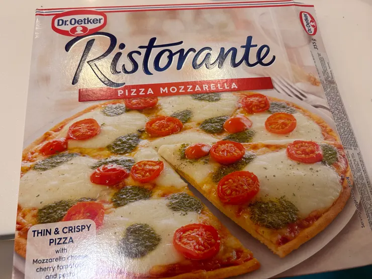 全聯冷凍披薩皮