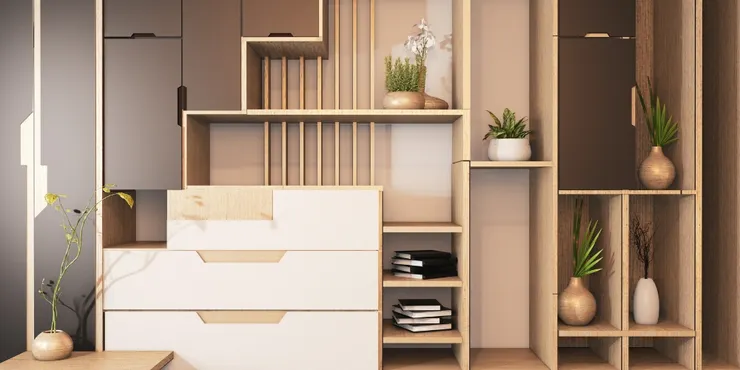 別再煩惱怎麼配！格柵 × 系統櫃板材搭配全攻略，教你挑對室內設計！