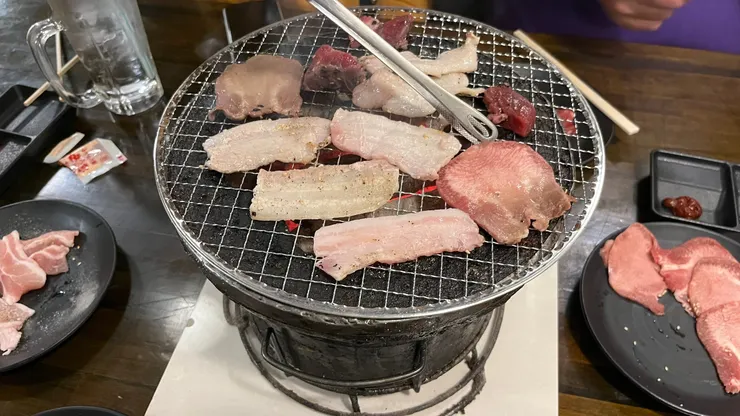 安安七輪燒肉，吃到飽，大滿足