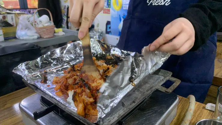 快吃完時記得cue店員喔。