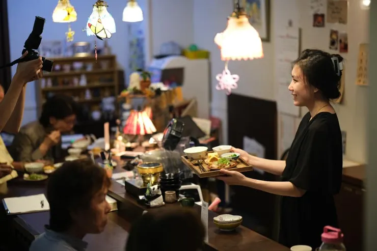 利用一個小事件帶給大家活下去的動力，我這次也算親身體驗了