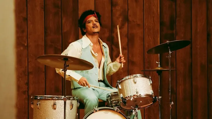 via Bruno Mars' Instagram