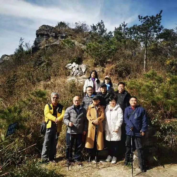 大干寶山——臺灣客家宗親赴順開展人文姓氏宗親探訪交流活動（圖/彭可提供）