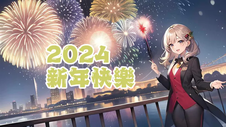 2024新年快樂