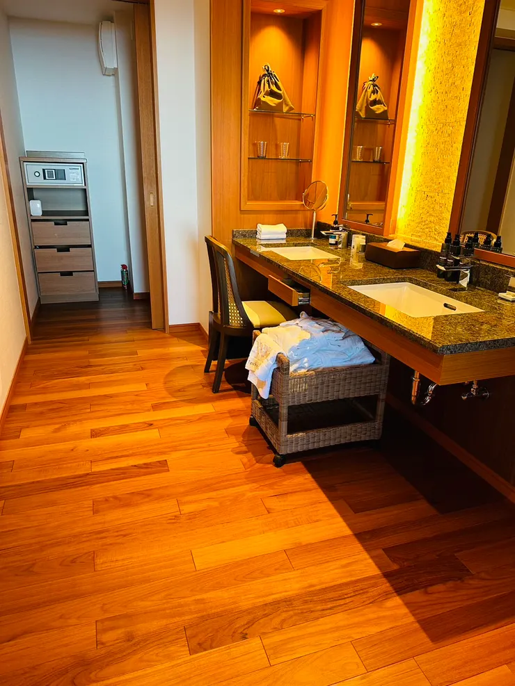 房間內的盥洗區！