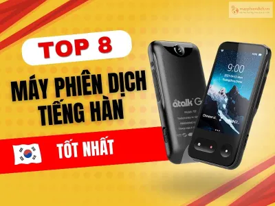 Máy Phiên Dịch Tiếng Hàn