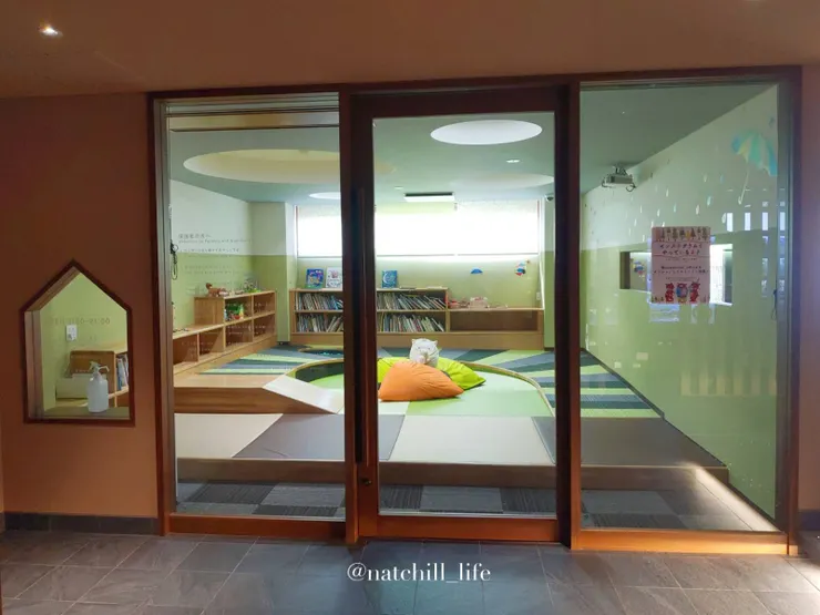 兒童遊戲室全貌