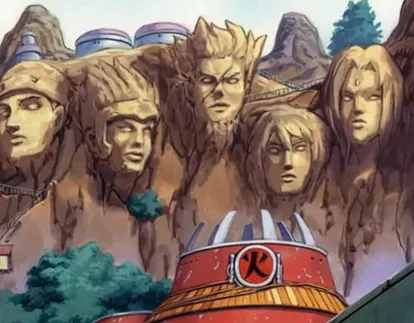 偷偷補充，火影岩的來源是美國總統山，圖片來源：搜狐