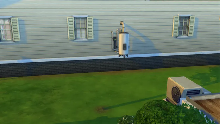 這個相當重要！沒有熱水洗澡，自由活不下去...