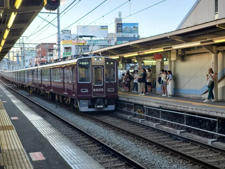 第一次搭寶塚線
