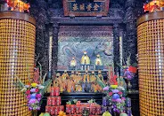 四鯤鯓龍山寺正殿（圖片截圖於網路）