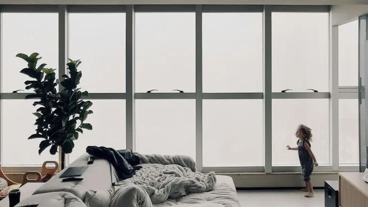 眼前的留白,就是轉變的起點。